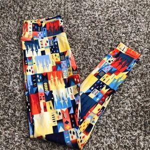 Lularoe Disney leggings OS